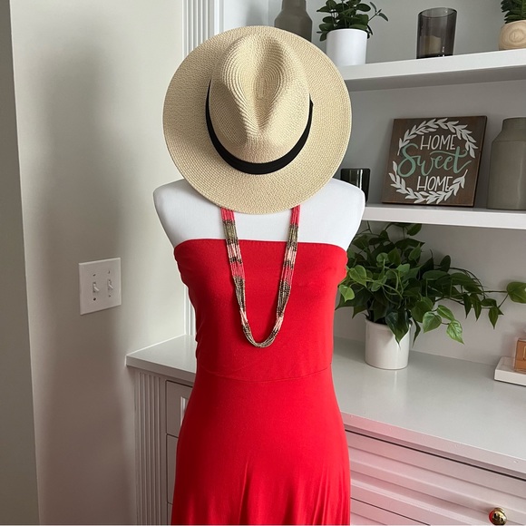 The Limited Coral & Pink Beaded Necklace - Picture 2 of 4